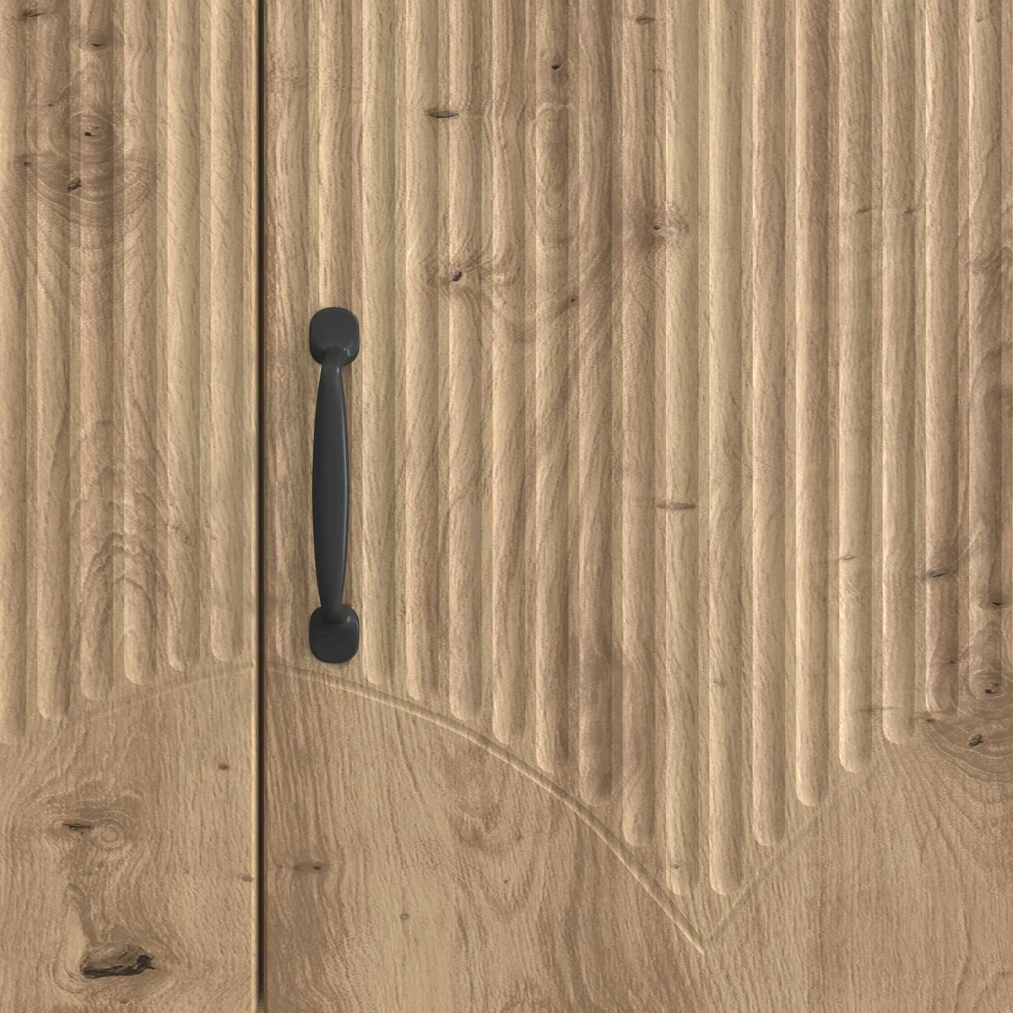 TV Cabinet 99 x 34.5 x 47 cm Artisan Oak Engineered Wood
