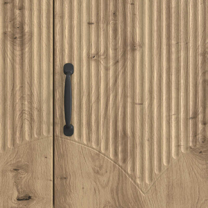TV Cabinet 99 x 34.5 x 47 cm Artisan Oak Engineered Wood