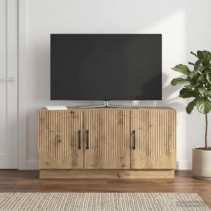 TV Cabinet 99 x 34.5 x 47 cm Artisan Oak Engineered Wood