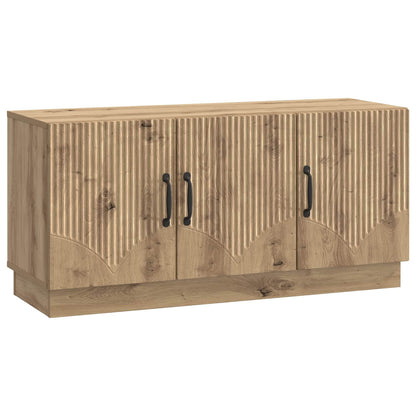 TV Cabinet 99 x 34.5 x 47 cm Artisan Oak Engineered Wood