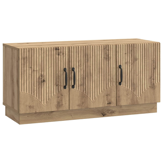 TV Cabinet 99 x 34.5 x 47 cm Artisan Oak Engineered Wood