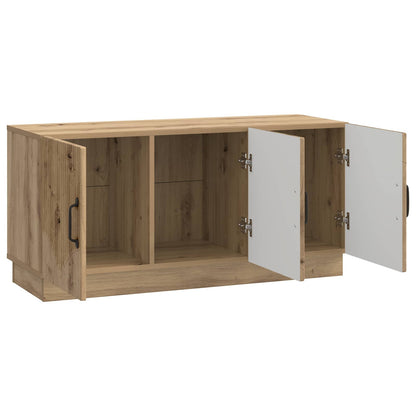 TV Cabinet 99 x 34.5 x 47 cm Artisan Oak Engineered Wood
