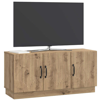 TV Cabinet 99 x 34.5 x 47 cm Artisan Oak Engineered Wood