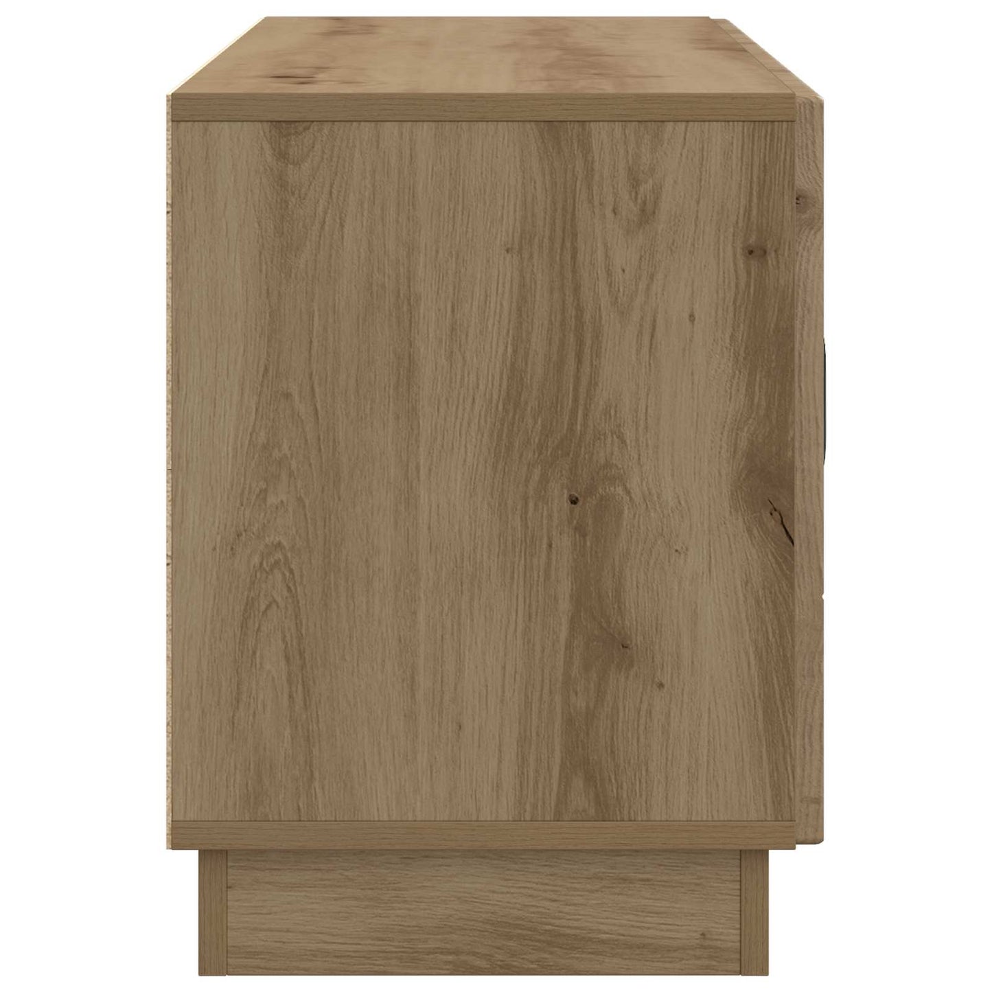 TV Cabinet 99 x 34.5 x 47 cm Artisan Oak Engineered Wood