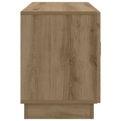 TV Cabinet 99 x 34.5 x 47 cm Artisan Oak Engineered Wood