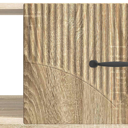 Coffee Table Sonoma Oak 90 x 50 x 37 cm Engineered Wood