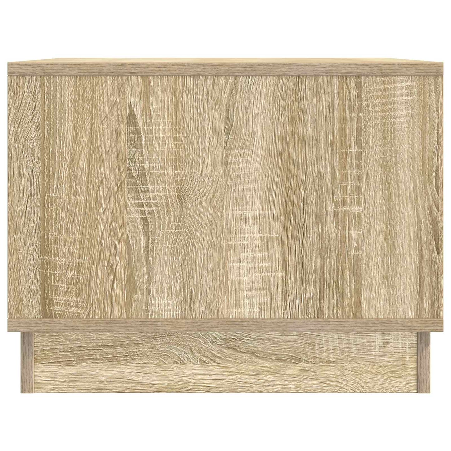 Coffee Table Sonoma Oak 90 x 50 x 37 cm Engineered Wood