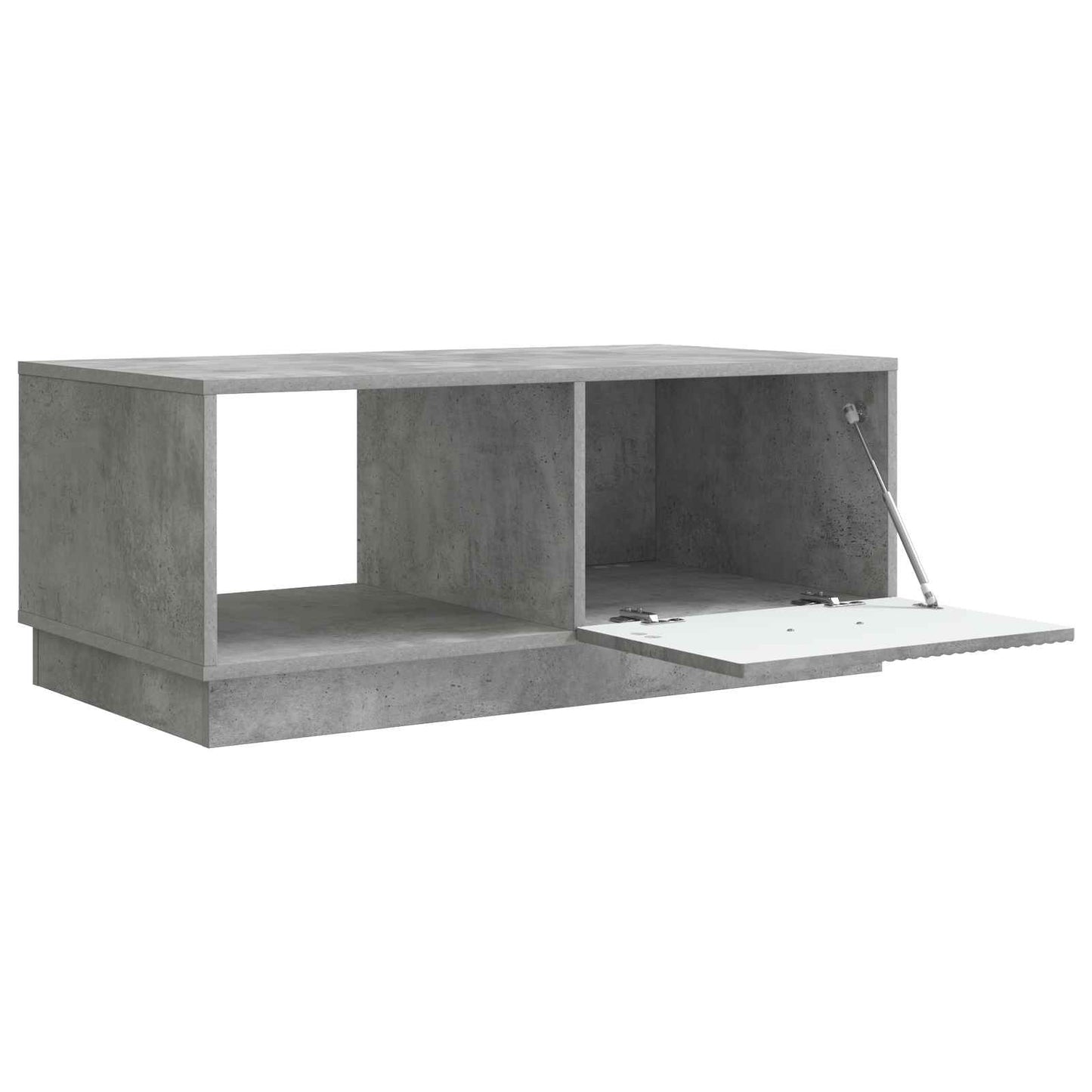 Coffee Table Concrete Grey 90 x 50 x 37 cm Engineered Wood