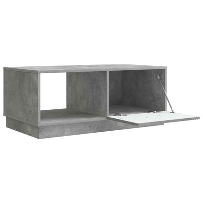 Coffee Table Concrete Grey 90 x 50 x 37 cm Engineered Wood