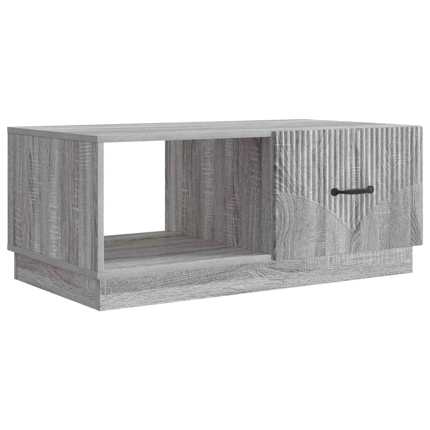 Coffee Table Grey Sonoma 90 x 50 x 37 cm Engineered Wood