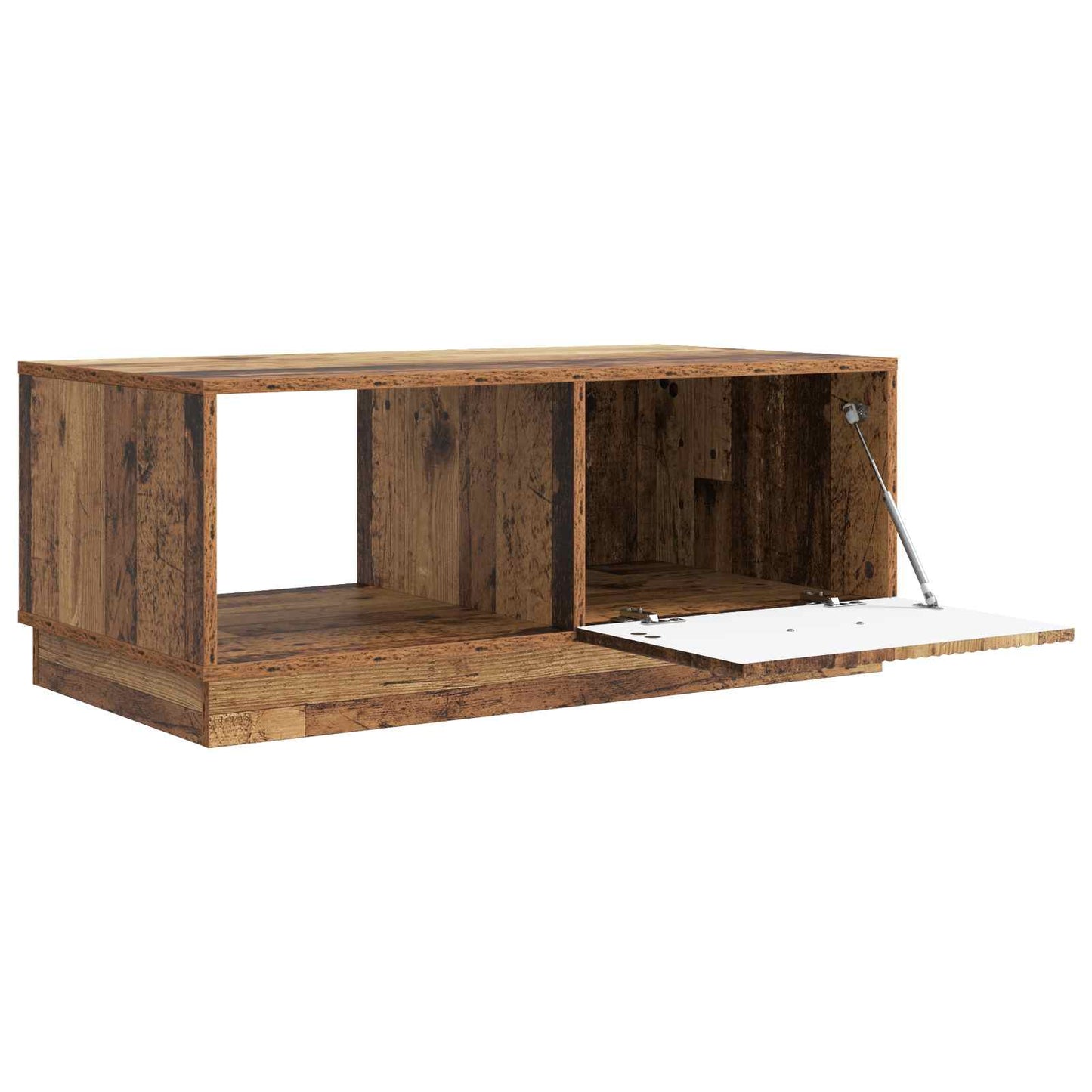 Coffee Table Old Wood 90 x 50 x 37 cm Engineered Wood