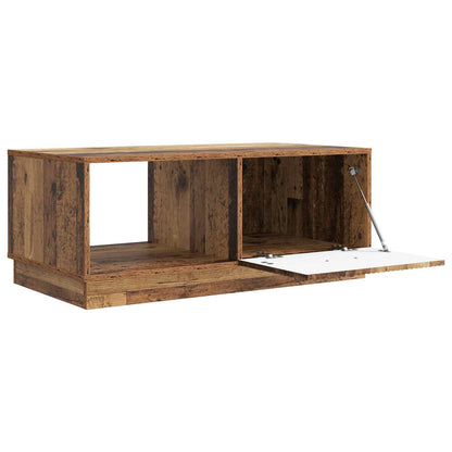 Coffee Table Old Wood 90 x 50 x 37 cm Engineered Wood