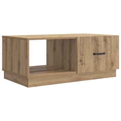 Coffee Table Artisan Oak 90 x 50 x 37 cm Engineered Wood