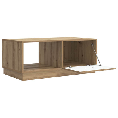 Coffee Table Artisan Oak 90 x 50 x 37 cm Engineered Wood