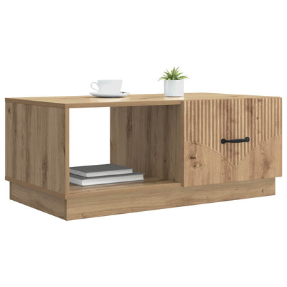 Coffee Table Artisan Oak 90 x 50 x 37 cm Engineered Wood