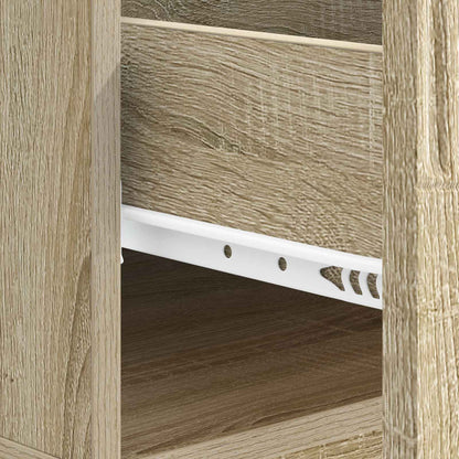 Coffee Table Sonoma Oak 49 x 50 x 37 cm Engineered Wood