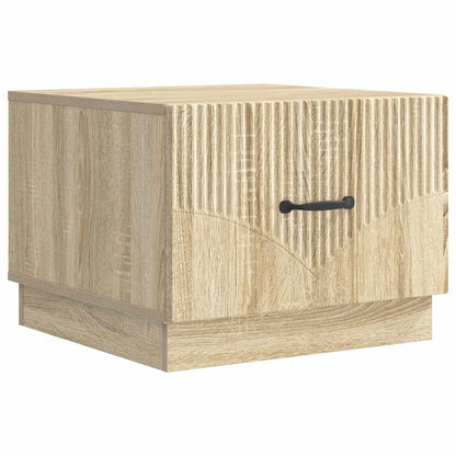 Coffee Table Sonoma Oak 49 x 50 x 37 cm Engineered Wood