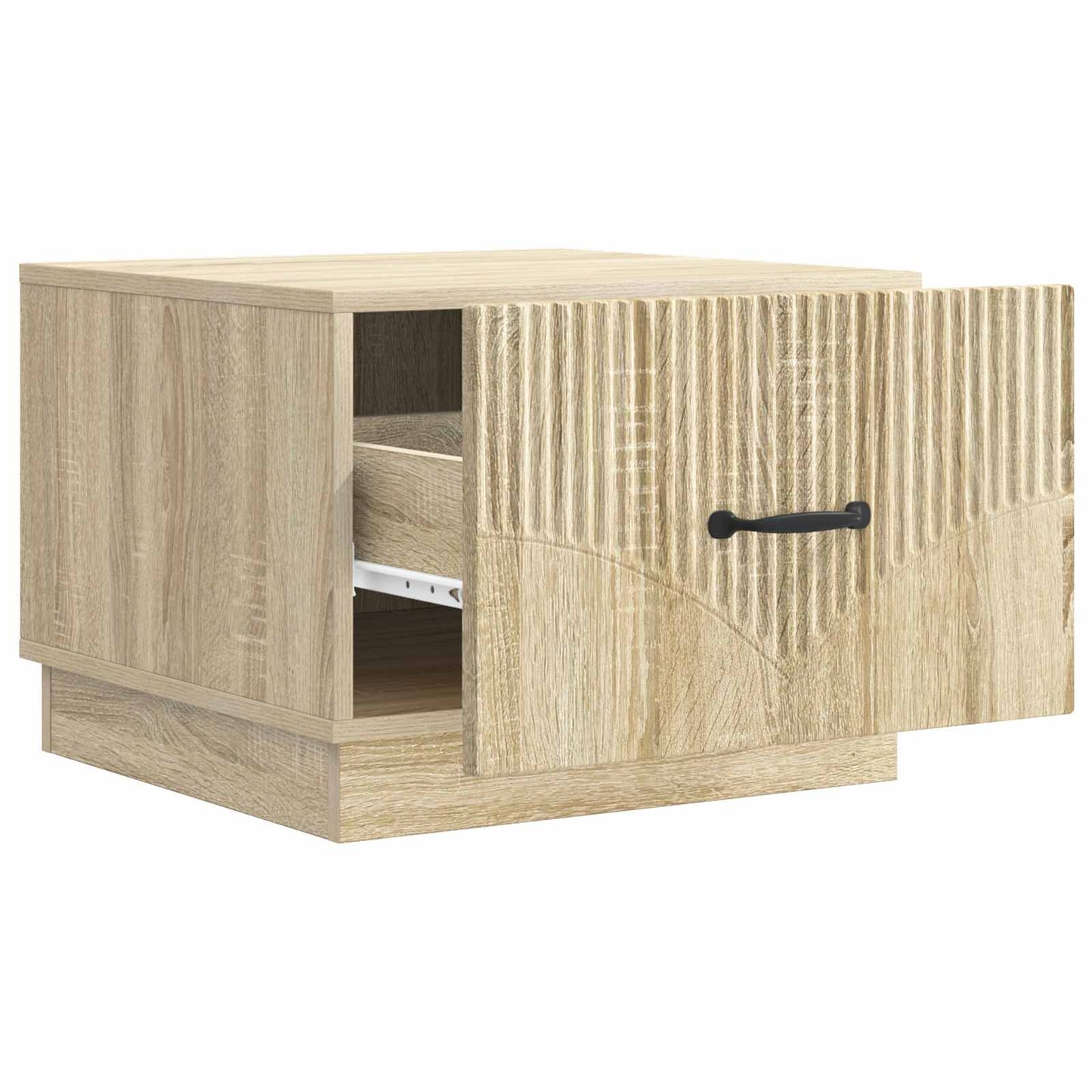 Coffee Table Sonoma Oak 49 x 50 x 37 cm Engineered Wood