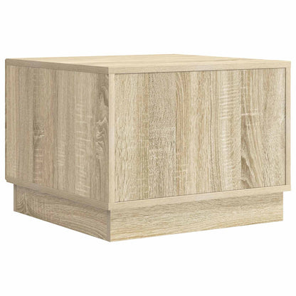 Coffee Table Sonoma Oak 49 x 50 x 37 cm Engineered Wood