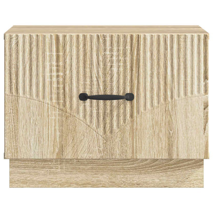 Coffee Table Sonoma Oak 49 x 50 x 37 cm Engineered Wood