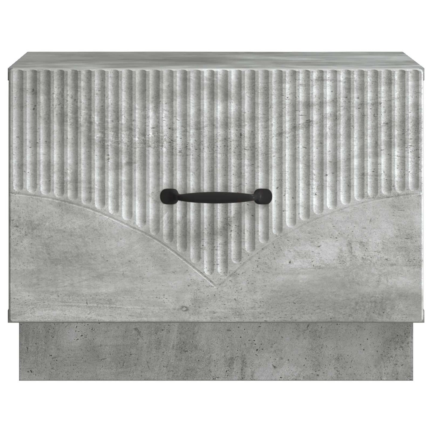Coffee Table Concrete Grey 49 x 50 x 37 cm Engineered Wood