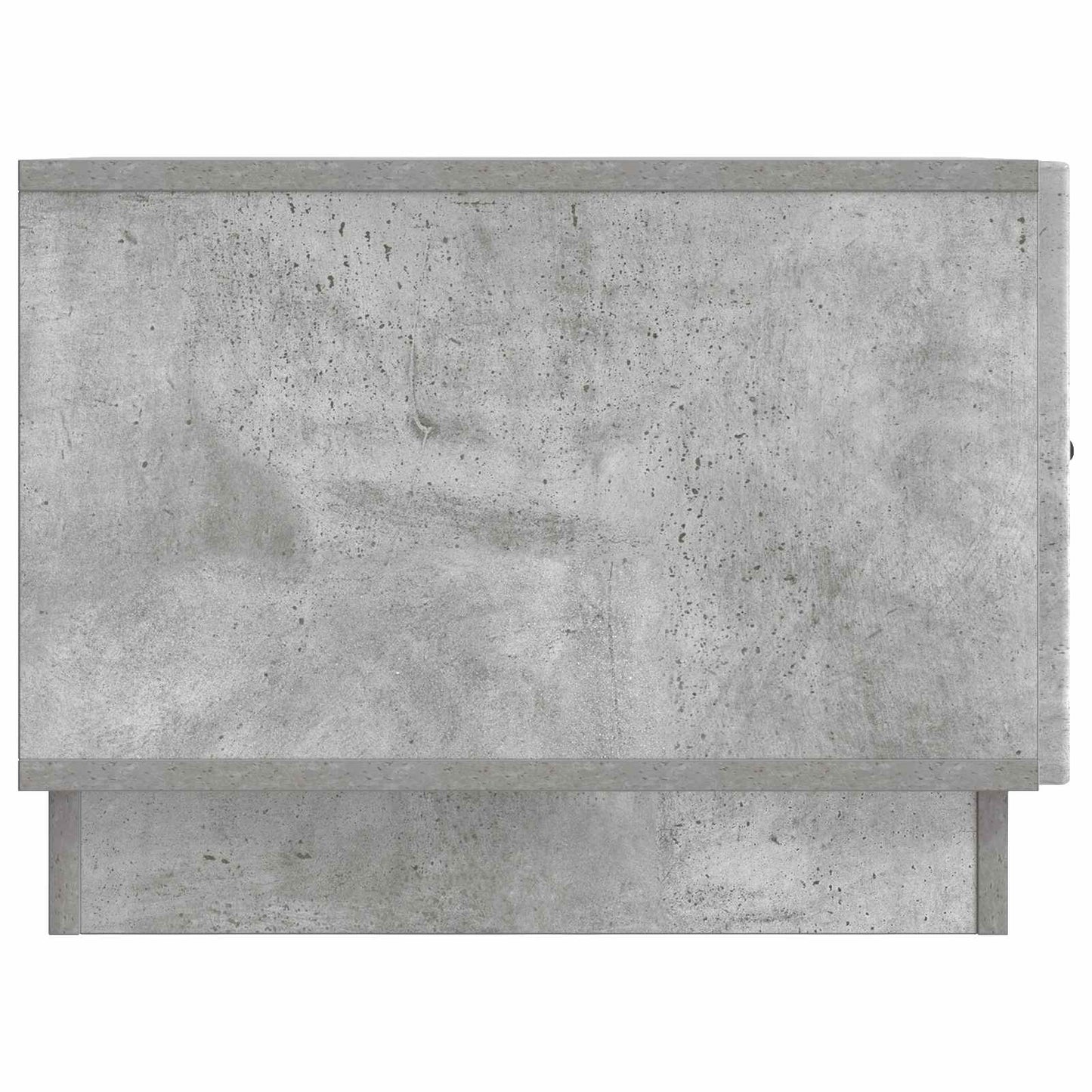 Coffee Table Concrete Grey 49 x 50 x 37 cm Engineered Wood