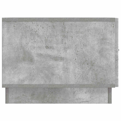 Coffee Table Concrete Grey 49 x 50 x 37 cm Engineered Wood