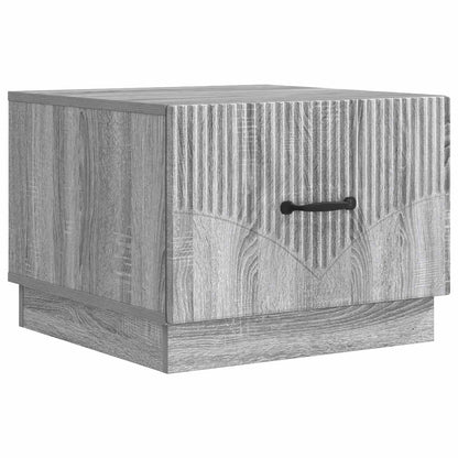 Coffee Table Grey Sonoma 49 x 50 x 37 cm Engineered Wood