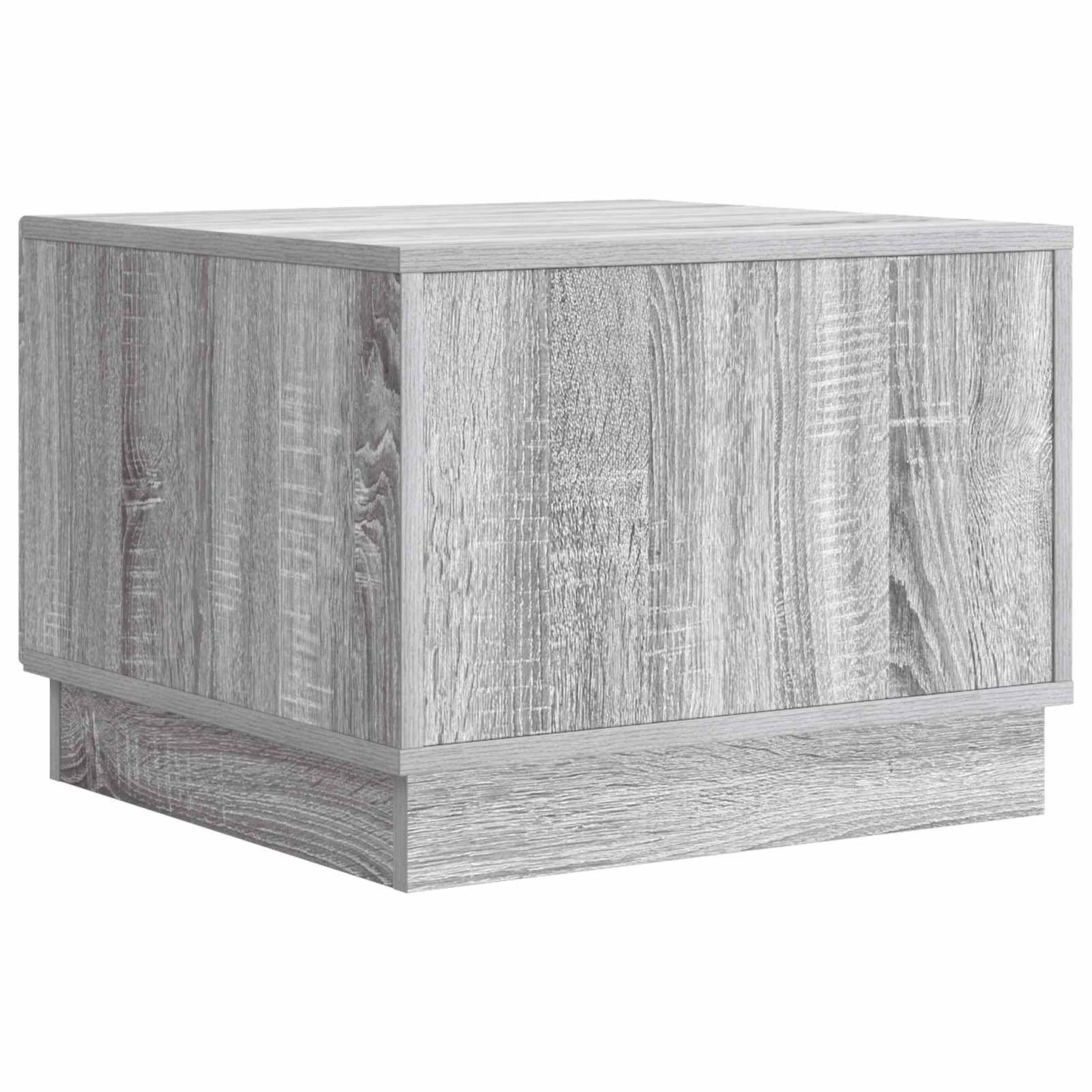 Coffee Table Grey Sonoma 49 x 50 x 37 cm Engineered Wood