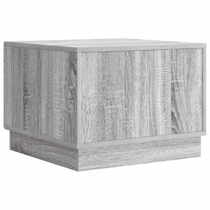 Coffee Table Grey Sonoma 49 x 50 x 37 cm Engineered Wood
