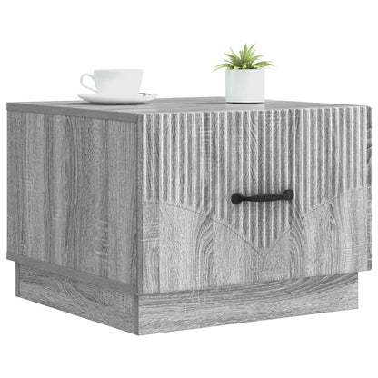Coffee Table Grey Sonoma 49 x 50 x 37 cm Engineered Wood