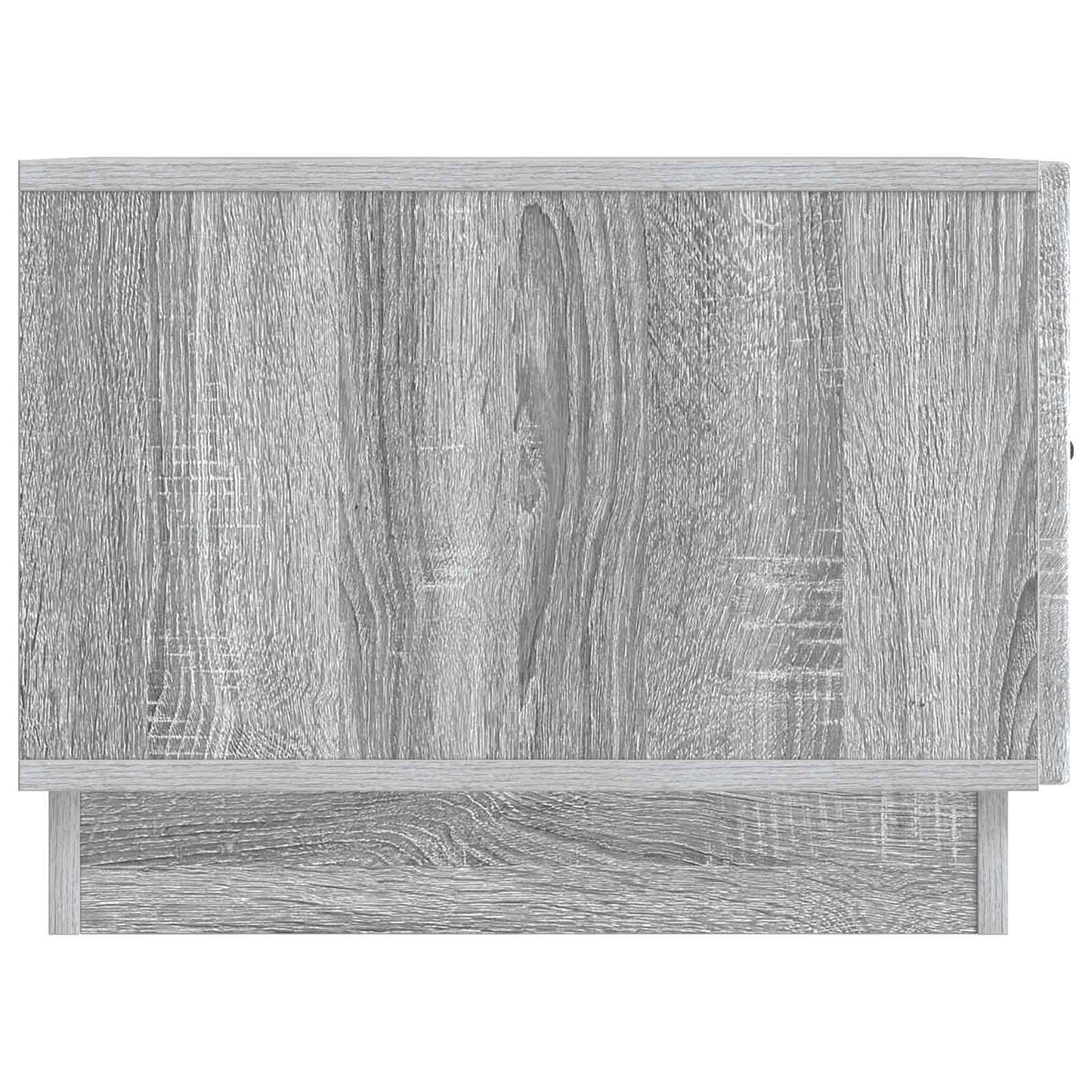 Coffee Table Grey Sonoma 49 x 50 x 37 cm Engineered Wood
