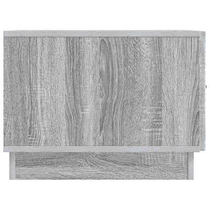 Coffee Table Grey Sonoma 49 x 50 x 37 cm Engineered Wood