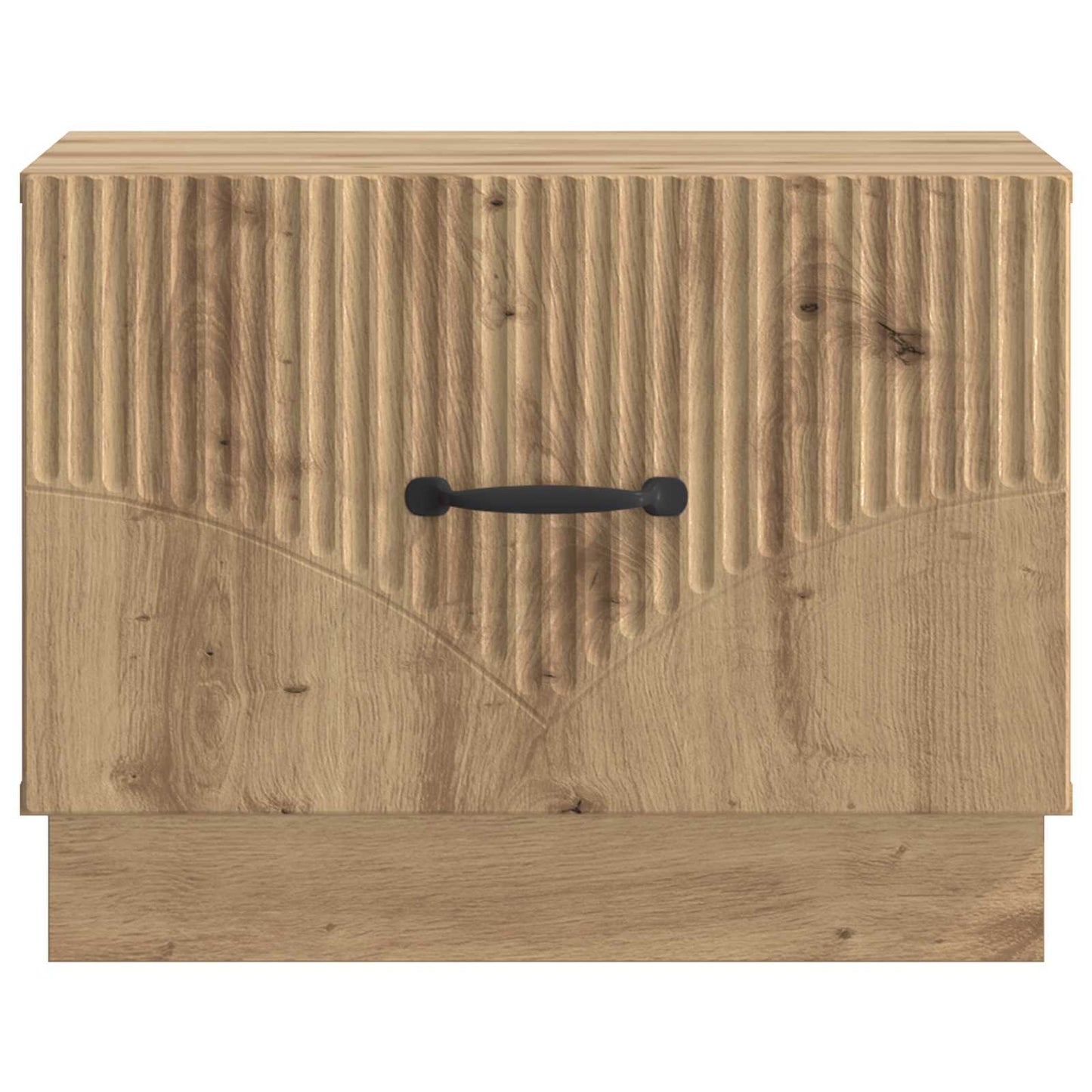 Coffee Table Artisan Oak 49 x 50 x 37 cm Engineered Wood