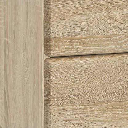 Bedside Cabinet Sonoma Oak 43 x 34.5 x 47.5 cm Engineered Wood