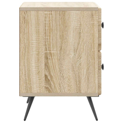 Bedside Cabinet Sonoma Oak 43 x 34.5 x 47.5 cm Engineered Wood