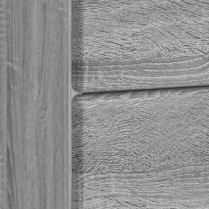Bedside Cabinet Grey Sonoma 43 x 34.5 x 47.5 cm Engineered Wood