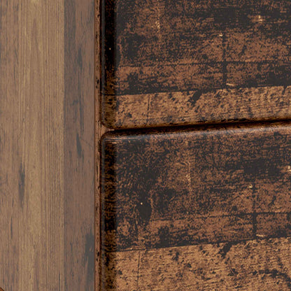 Bedside Cabinet 2 pcs Old Wood 43 x 34.5 x 47.5 cm