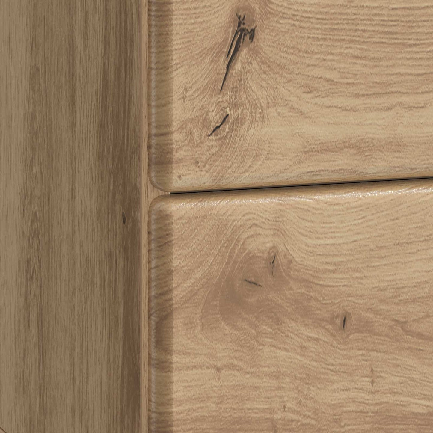 Bedside Cabinet Artisan Oak 43 x 34.5 x 47.5 cm Engineered Wood