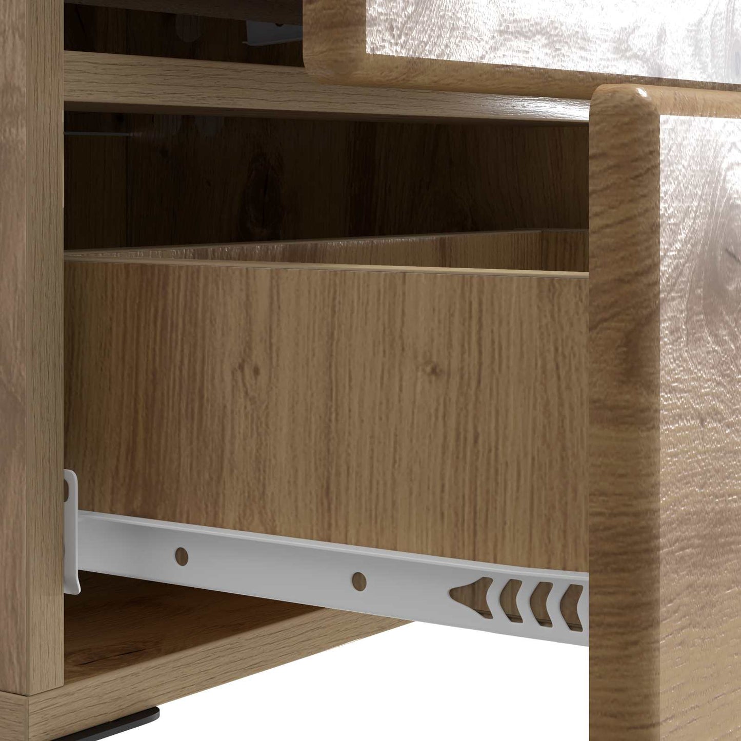 Bedside Cabinet Artisan Oak 43 x 34.5 x 47.5 cm Engineered Wood