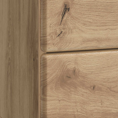 Bedside Cabinet 2 pcs Artisan Oak 43 x 34.5 x 47.5 cm