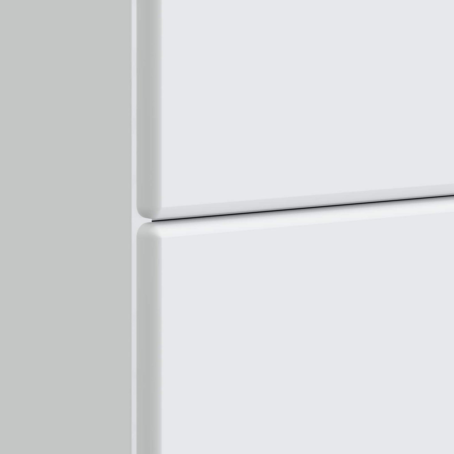 Bedside Cabinet White 62 x 34.5 x 47.5 cm Engineered Wood