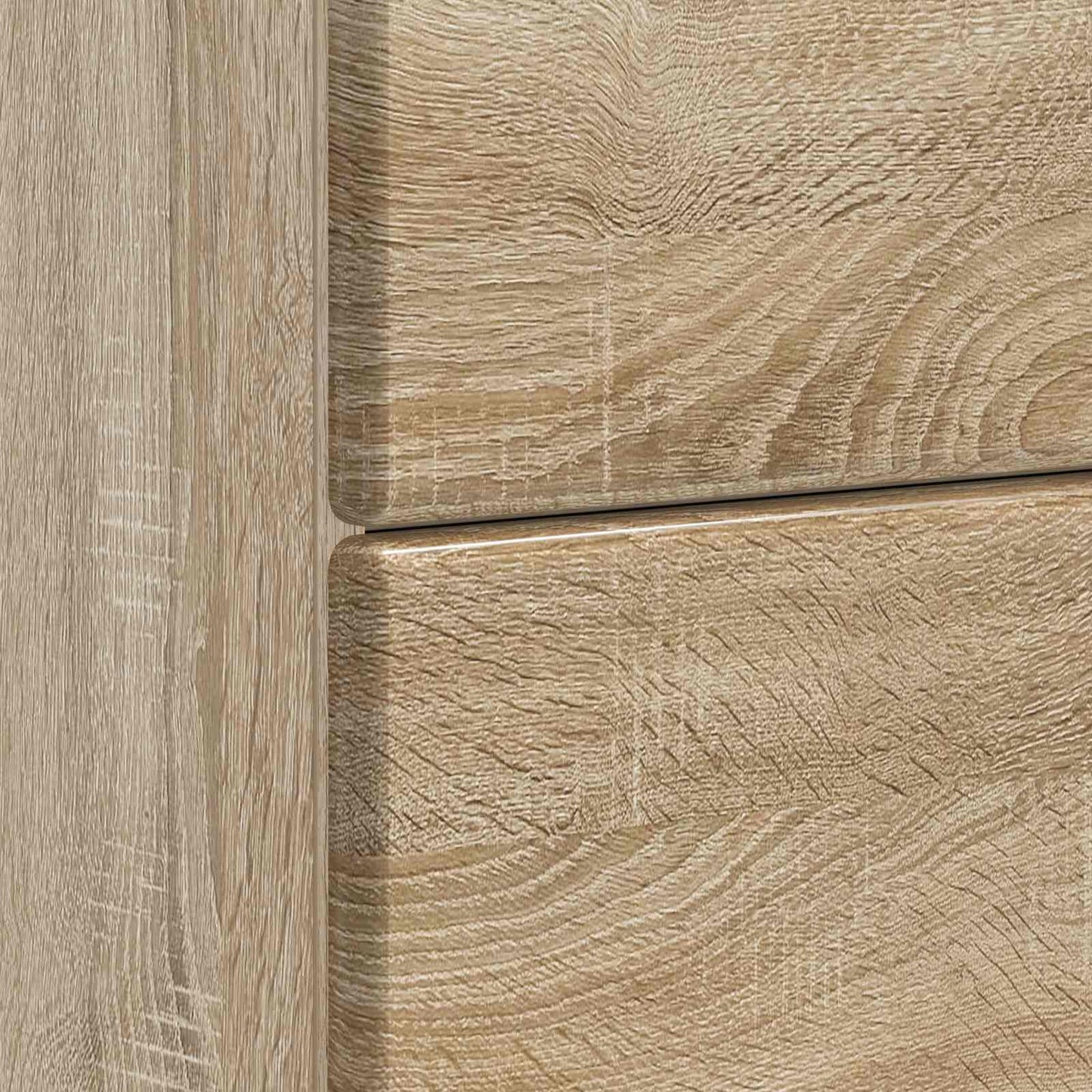 Bedside Cabinet Sonoma Oak 62 x 34.5 x 47.5 cm Engineered Wood