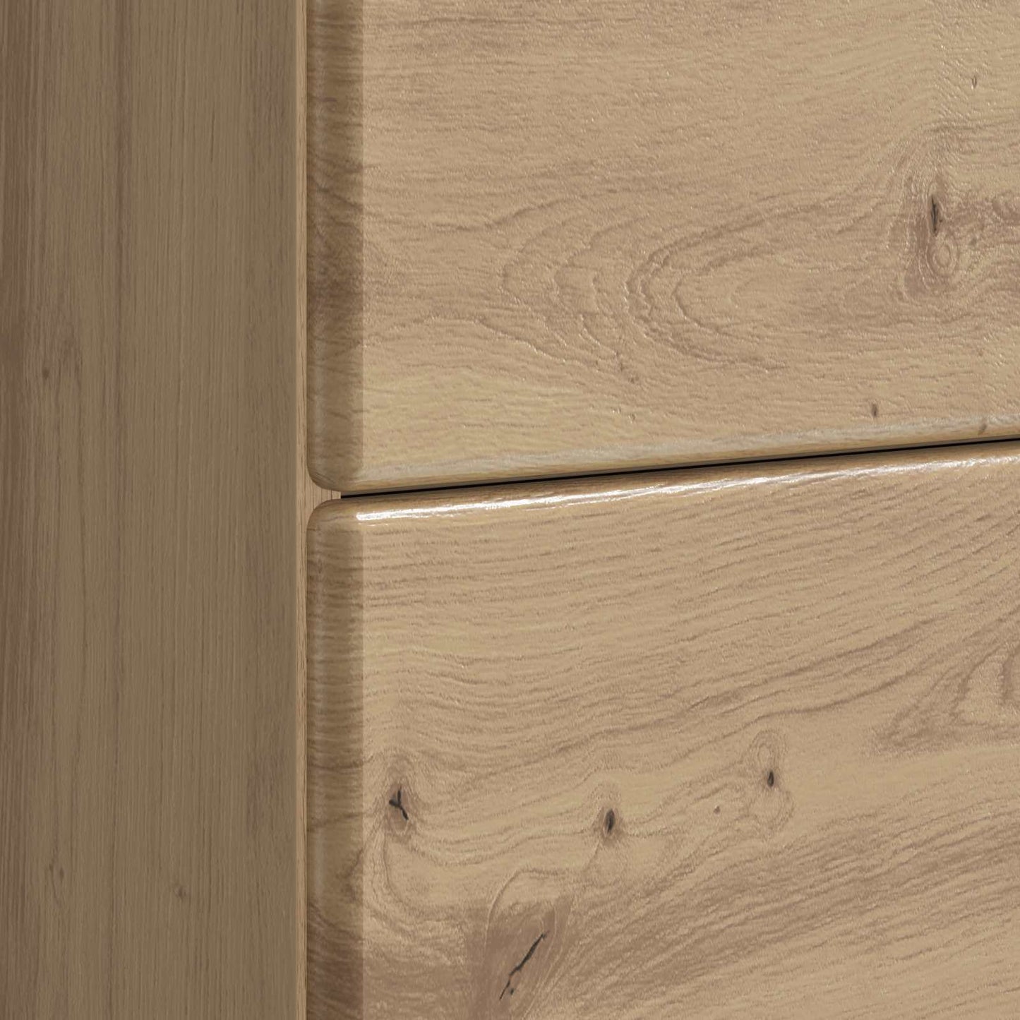 Bedside Cabinet Artisan Oak 62 x 34.5 x 47.5 cm Engineered Wood