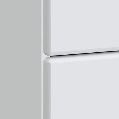 Bedside Cabinet White 43 x 41 x 66.5 cm Engineered Wood