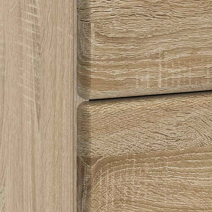 Bedside Cabinet Sonoma Oak 43 x 41 x 66.5 cm Engineered Wood