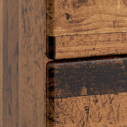 Bedside Cabinet Old Wood 43 x 41 x 66.5 cm Engineered Wood