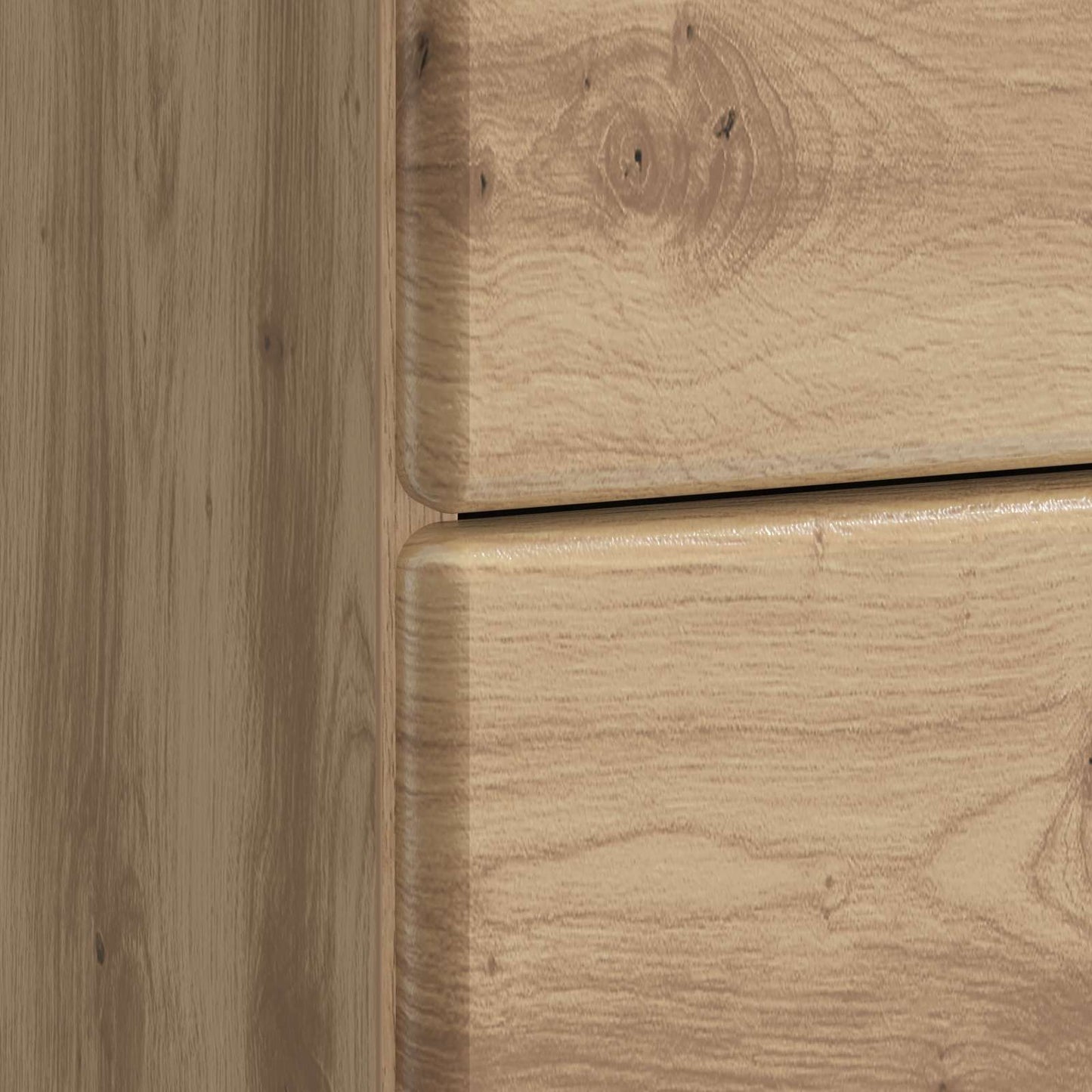 Bedside Cabinet Artisan Oak 43 x 41 x 66.5 cm Engineered Wood