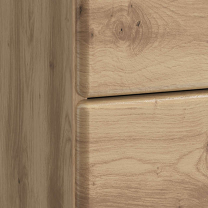 Bedside Cabinet Artisan Oak 43 x 41 x 66.5 cm Engineered Wood