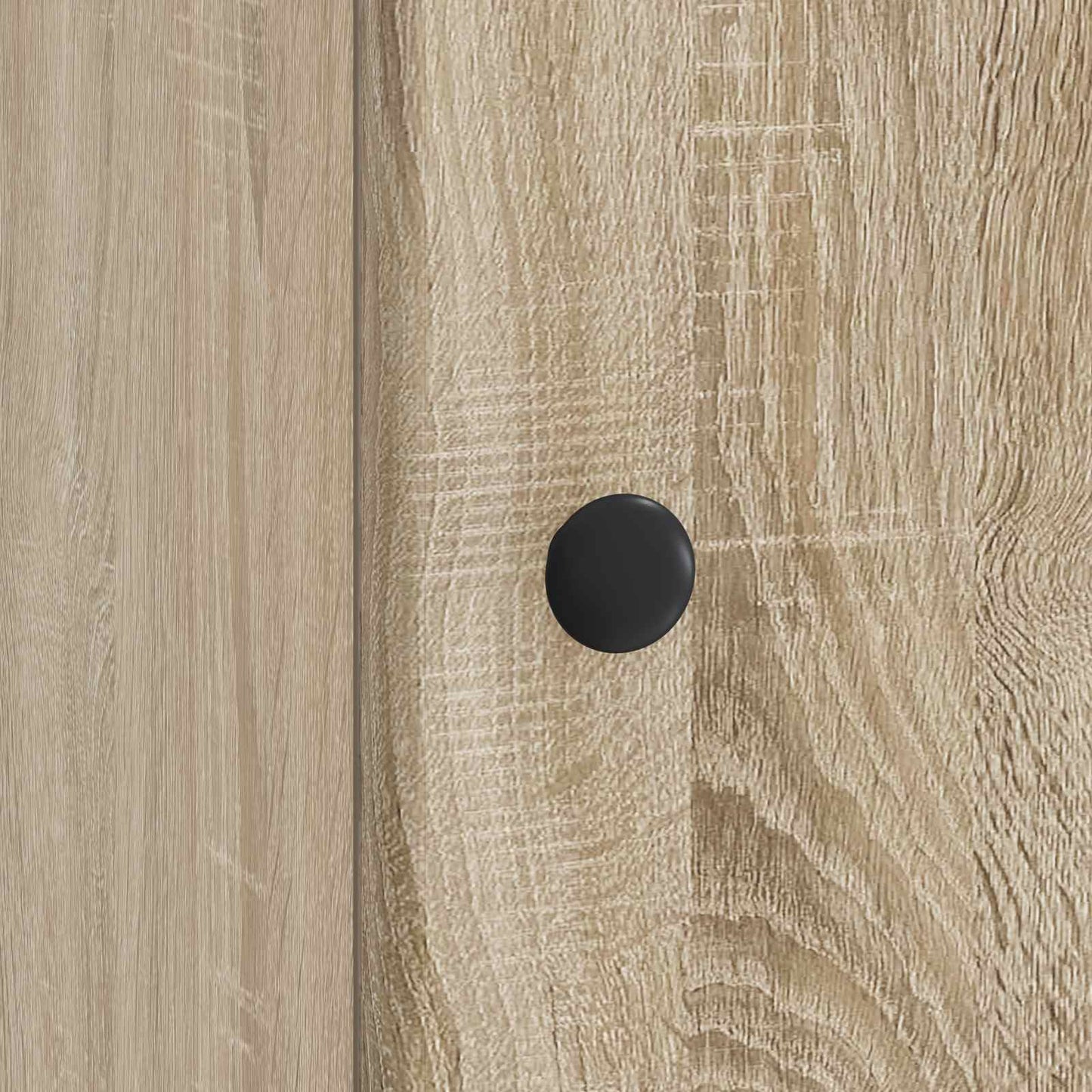 Bedside Cabinet Sonoma Oak 43 x 34.5 x 50 cm Engineered Wood